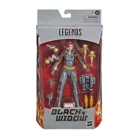 Marvel Legends 6-Inch Figure Comic Black Widow Action Figure