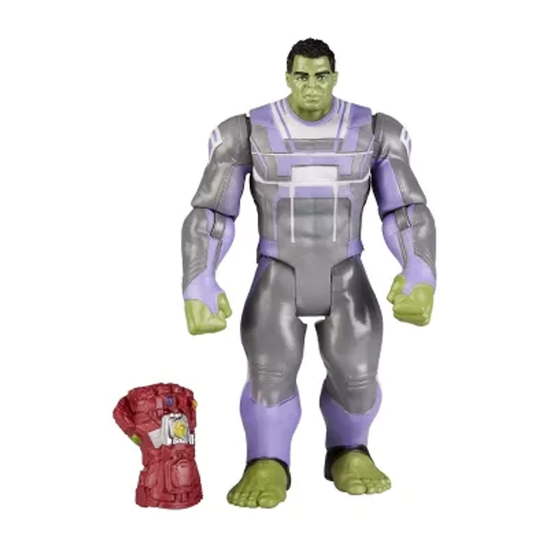 Marvel Avengers Endgame 6 Inch Figure - Hulk With Gauntlet Action Figure