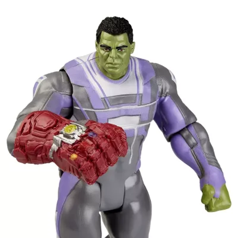 Marvel Avengers Endgame 6 Inch Figure - Hulk With Gauntlet Action Figure