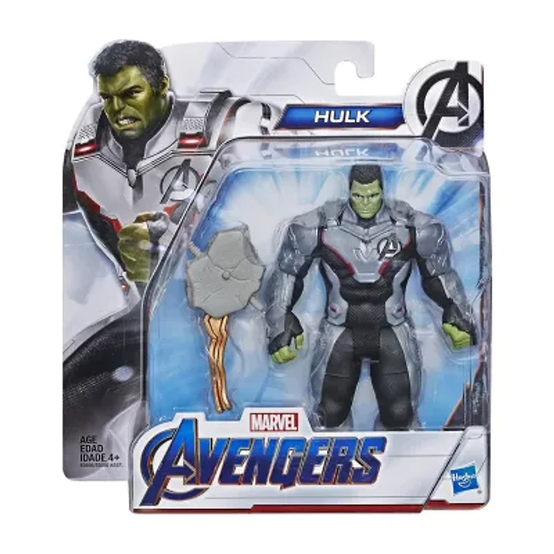 Marvel Avengers Endgame 6 Inch Figure - Team Suit Hulk Action Figure