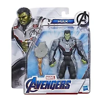 Marvel Avengers Endgame 6 Inch Figure - Team Suit Hulk Action Figure