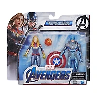 Marvel 6 Inch Figure Set - Captain America & Avengers Action Figure
