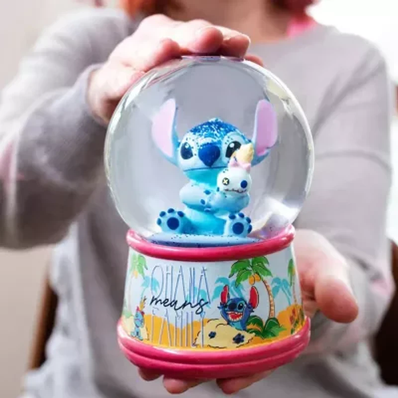 Disney Collection Lilo & Stitch 6 Inch Snow Globe