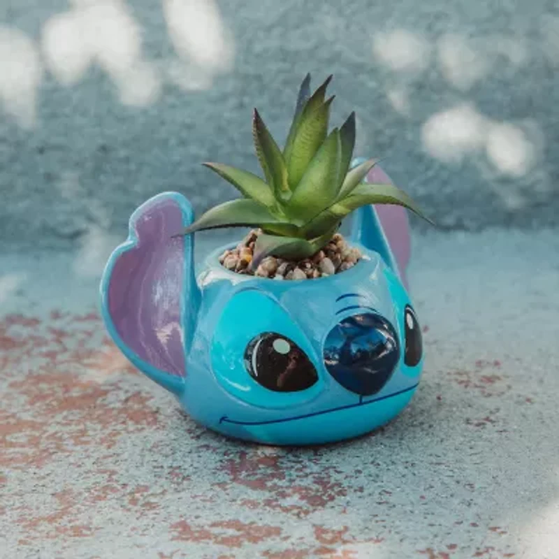 Disney Collection Stitch Mini Planter