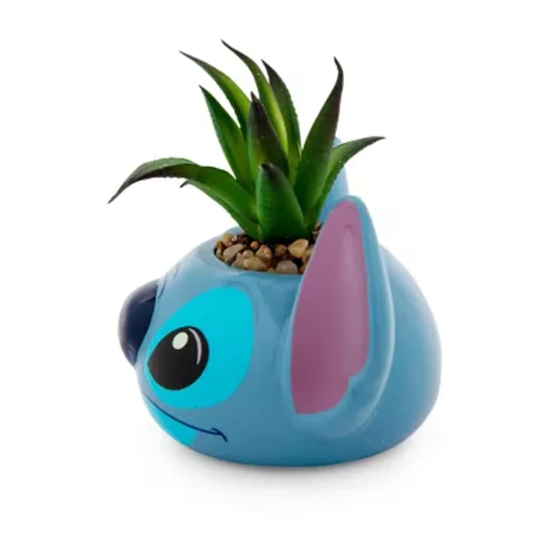 Disney Collection Stitch Mini Planter