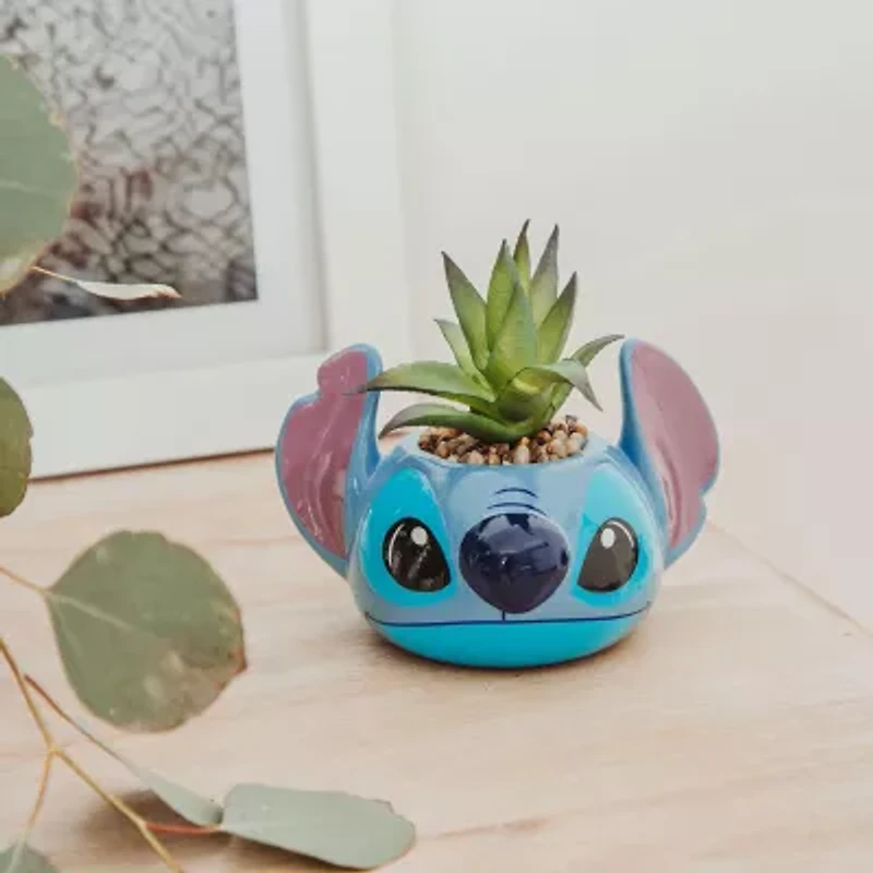 Disney Collection Stitch Mini Planter