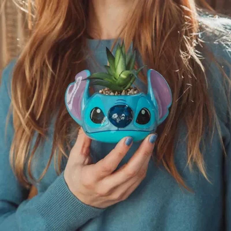 Disney Collection Stitch Mini Planter