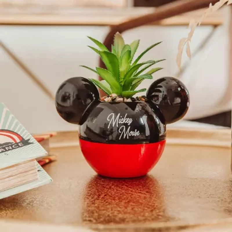 Disney Collection Mickey Mouse Mini Planter Planter