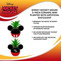 Disney Collection Mickey Mouse Mini Planter Planter