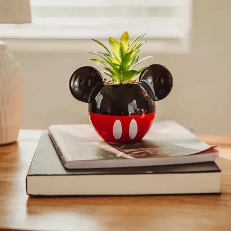 Disney Collection Mickey Mouse Mini Planter Planter