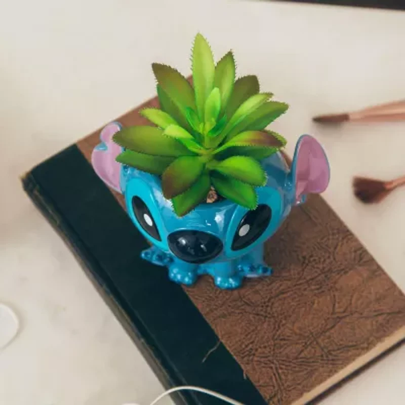 Disney Collection Stitch 4.5 Inch Planter