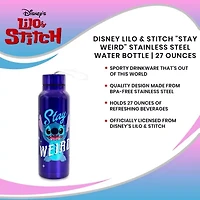 Disney Collection Lilo & Stitch 27 Oz. Water Bottle