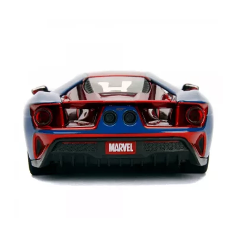 Marvel Spider-Man 2017 Ford Gt 1:24 Vehicle