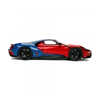 Marvel Spider-Man 2017 Ford Gt 1:24 Vehicle