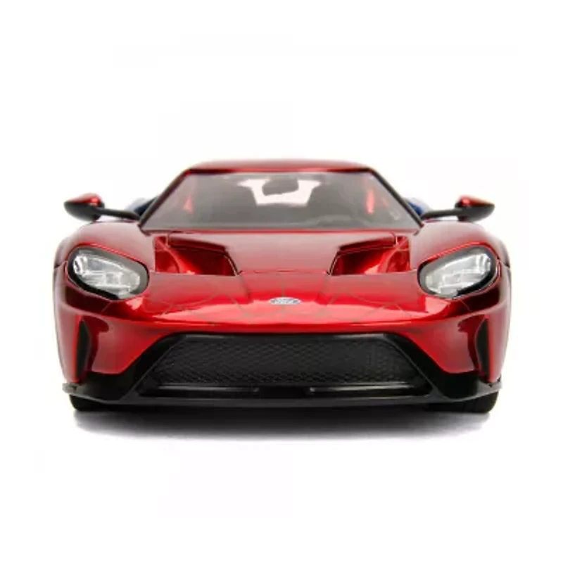 Marvel Spider-Man 2017 Ford Gt 1:24 Vehicle