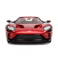 Marvel Spider-Man 2017 Ford Gt 1:24 Vehicle