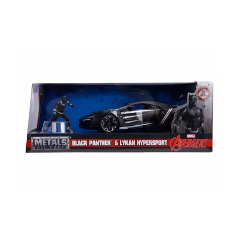 Marvel 1:32 Black Panther Lykan Hypersport