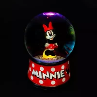 Disney Collection Minnie Mouse Snow Globe