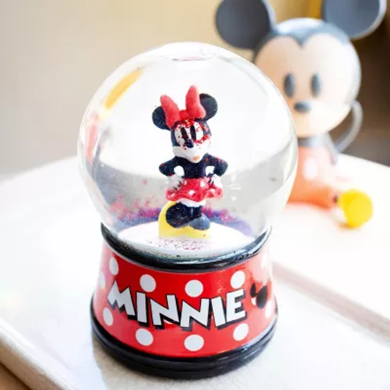 Disney Collection Minnie Mouse Snow Globe