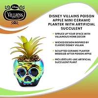 Disney Collection Poison Apple Mini Planter