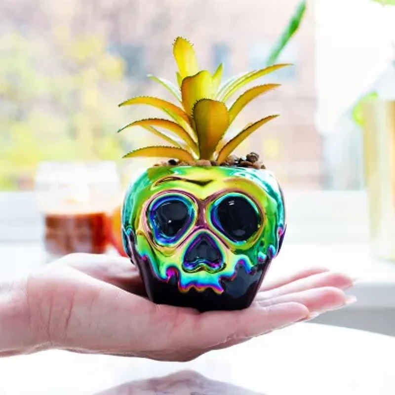 Disney Collection Poison Apple Mini Planter