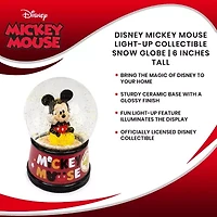 Disney Collection Mickey Snow Globe Mickey Mouse Snow Globe
