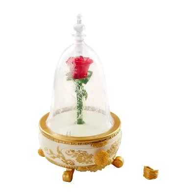 Disney Collection Beauty And The Beast Jewelry Box Jewelry Kit