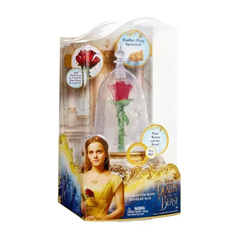 Disney Collection Beauty And The Beast Jewelry Box Jewelry Kit