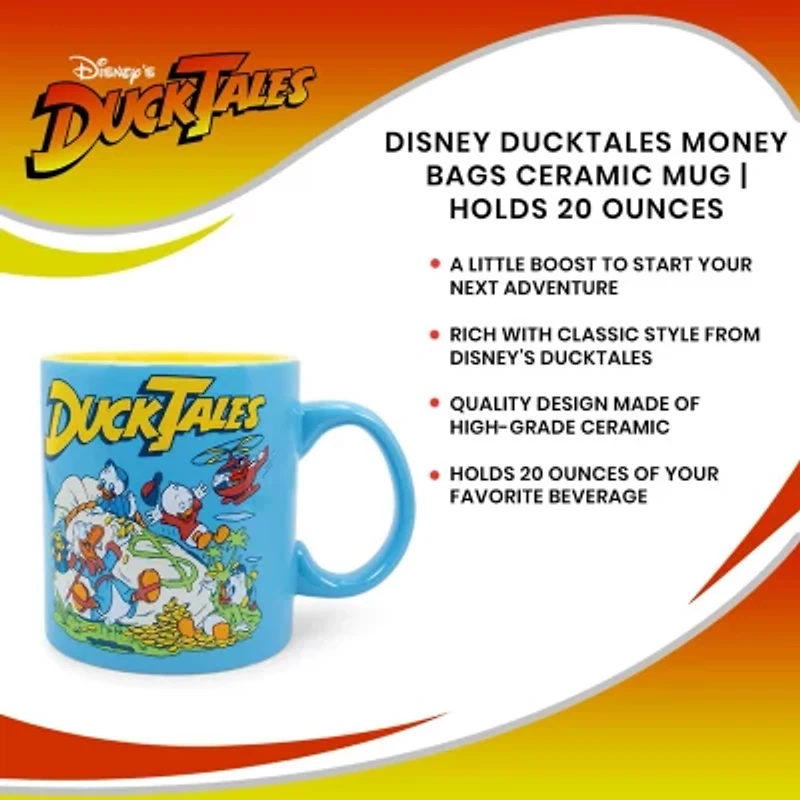 Disney Collection Duck Tales Coffee Mug