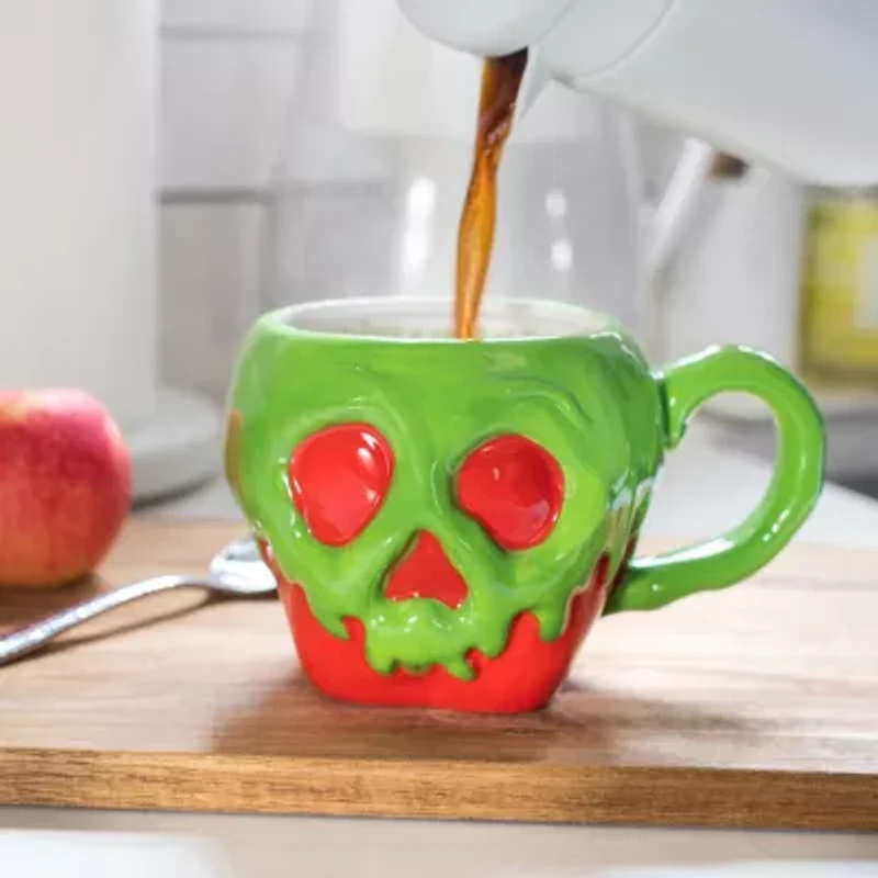 Disney Collection Poison Apple 20 Ounce Mug Evil Queen Coffee Mug