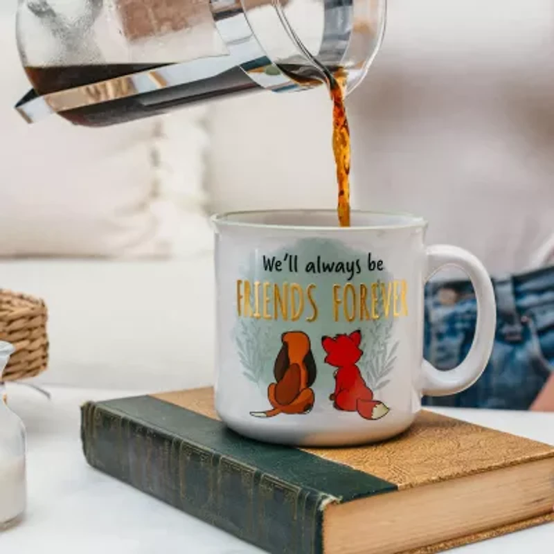 Disney Collection Fox And The Hound Mug Coffee Mug