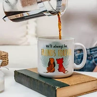 Disney Collection Fox And The Hound Mug Coffee Mug