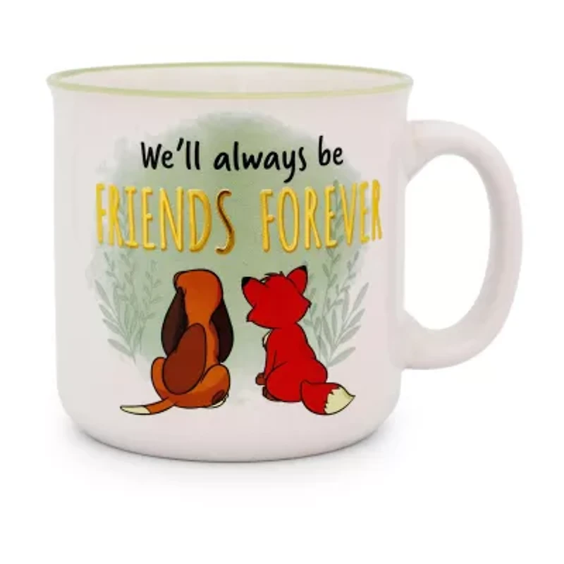 Disney Collection Fox And The Hound Mug Coffee Mug