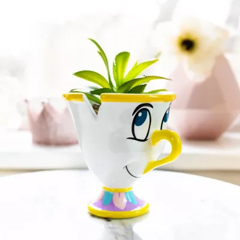 Disney Collection Beauty & The Beast Chip Planter Planter