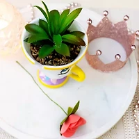 Disney Collection Beauty & The Beast Chip Planter Planter