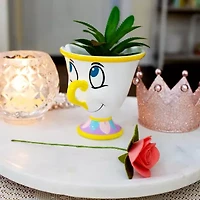 Disney Collection Beauty & The Beast Chip Planter Planter