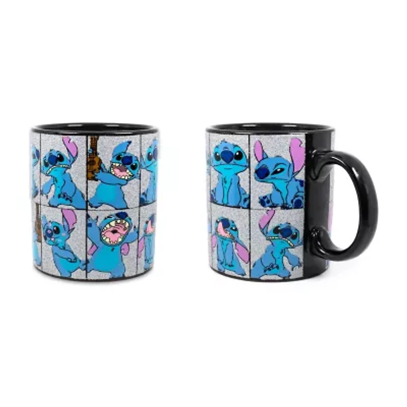 Disney Collection 20 Oz Ceramic Lilo & Stitch Coffee Mug