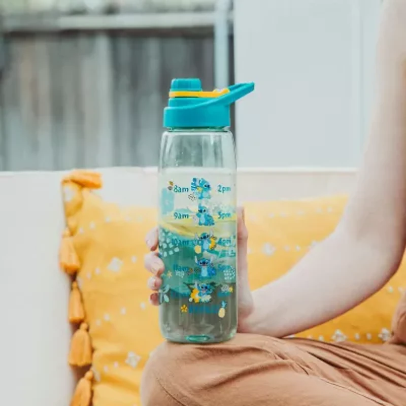 Disney Collection Lilo & Stitch Lilo & Stitch 20 Oz. Water Bottle