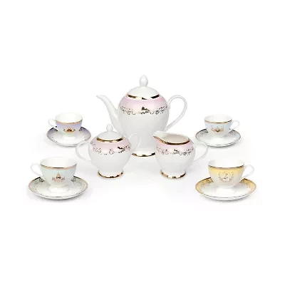 Disney Princess 13 Piece Ceramic Tea Set