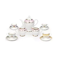 Disney Princess 13 Piece Ceramic Tea Set