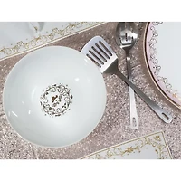 Disney Collection Princess 10.5 Inch Serving Bowl Ceramic Dinnerware Set