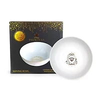 Disney Collection Princess 10.5 Inch Serving Bowl Ceramic Dinnerware Set