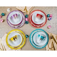 Disney Villains 16 Piece Dinnerware Set