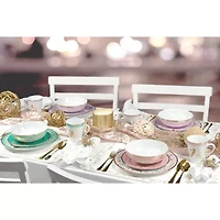 Disney Princess 16 Piece Dinnerware Set