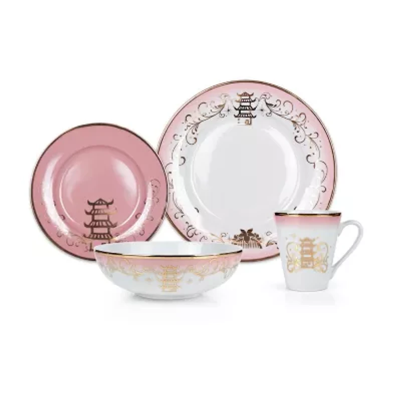 Disney Princess 16 Piece Dinnerware Set