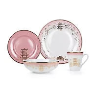 Disney Princess 16 Piece Dinnerware Set