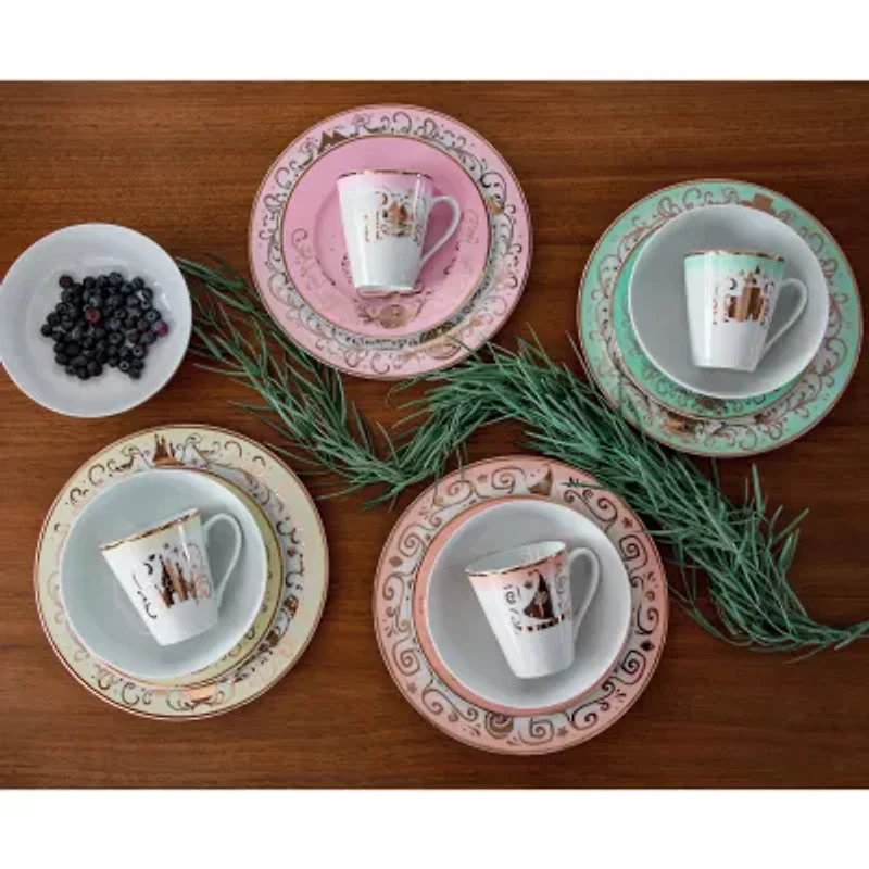 Disney Princess 16 Piece Dinnerware Set