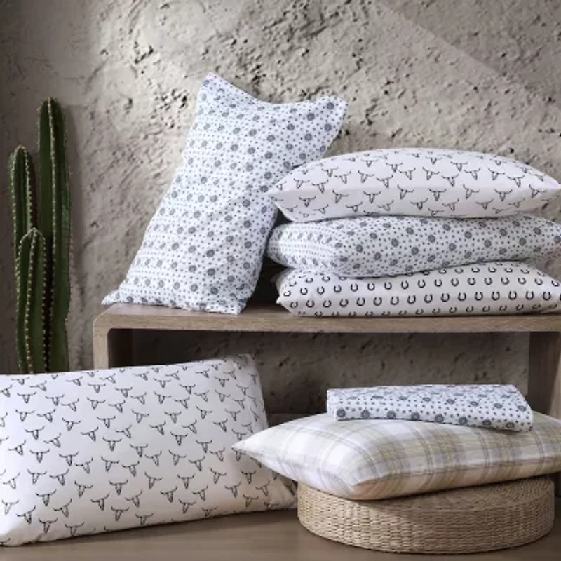 Wrangler Horseshoe Dots Sheet Set