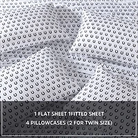 Wrangler Horseshoe Dots Sheet Set