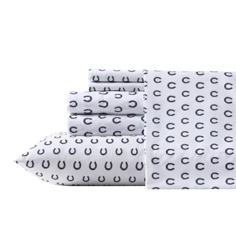 Wrangler Horseshoe Dots Sheet Set